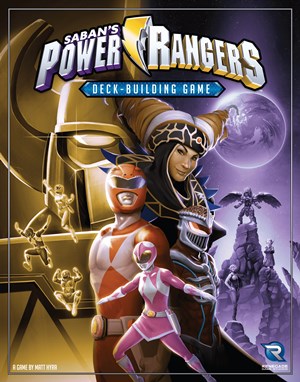 RGS2195 Power Rangers Deck Building Card Game published by Renegade Game Studios