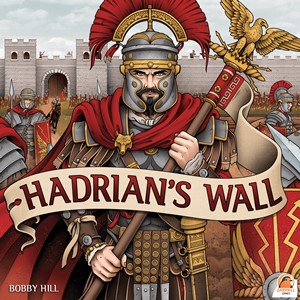 RGS2200 Hadrians Wall Board Game published by Renegade Game Studios