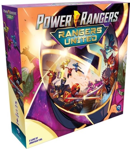 RGS2228 Power Rangers Board Game: Heroes Of The Grid Rangers United published by Renegade Game Studios