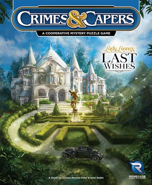 RGS2235 Crimes And Capers Board Game: Lady Leona's Last Wishes published by Renegade Game Studios