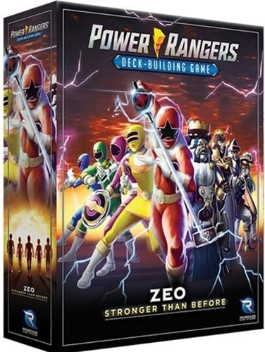 Power Rangers Deck Building Card Game: Zeo - Stronger Than Before