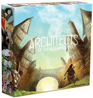RGS2255 Architects Of The West Kingdom Board Game: Collectors Box published by Renegade Game Studios