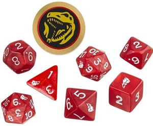RGS2334 Power Rangers RPG: Red Dice Set published by Renegade Game Studios