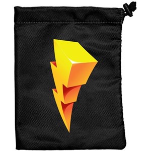 2!RGS2378 Power Rangers RPG: Dice Bag published by Renegade Game Studios