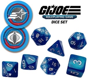 RGS2379 G I Joe RPG: Dice Set published by Renegade Game Studios