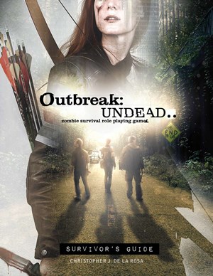 RGS4822 Outbreak: Undead RPG 2nd Edition: Survivor's Guide published by Renegade Game Studios