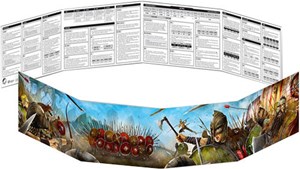 RGS4851 The North Sea Epilogues RPG: GM's Screen published by Renegade Game Studios