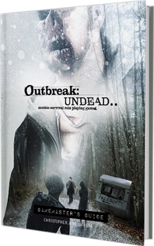 RGS4860 Outbreak: Undead RPG 2nd Edition: Gamemaster Guide published by Renegade Game Studios