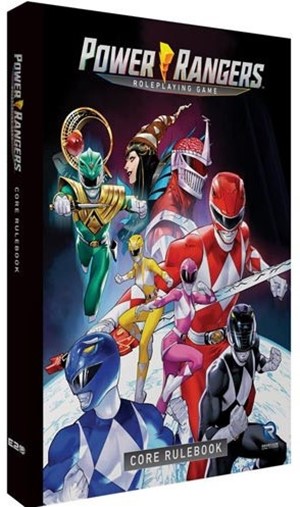 RGS8431 Power Rangers RPG: Core Rulebook published by Renegade Game Studios