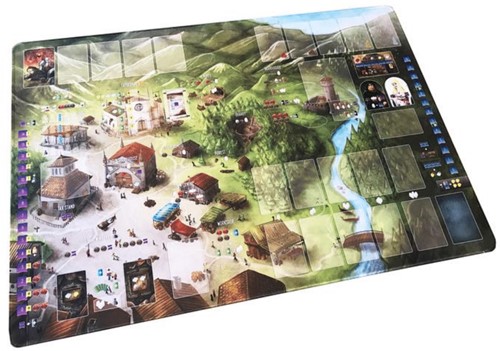 RGS8522 Architects Of The West Kingdom Board Game: Playmat published by Renegade Game Studios