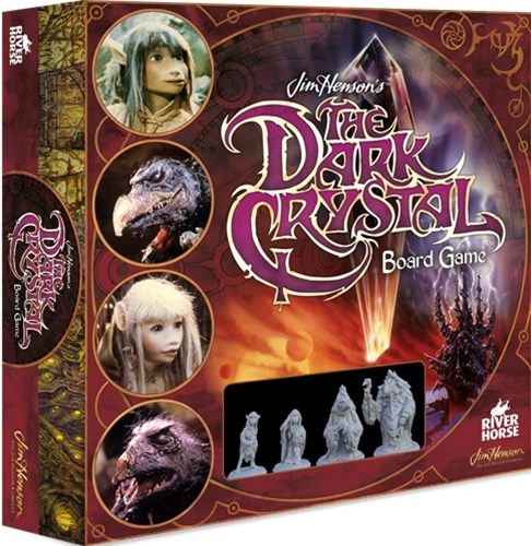 RHDAC001 The Dark Crystal Board Game published by River Horse Games