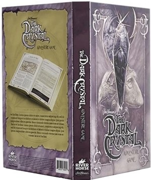 RHDCA001 The Dark Crystal Adventure Game RPG published by River Horse Games