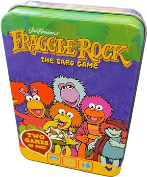 2!RHFR001 Fraggle Rock Card Game published by River Horse Games