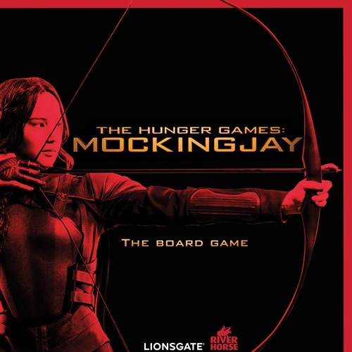 RHHGSS The Hunger Games: Mockingjay Board Game published by River Horse Games