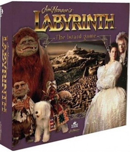 RHLAB001 Jim Henson's Labyrinth Board Game published by River Horse Games