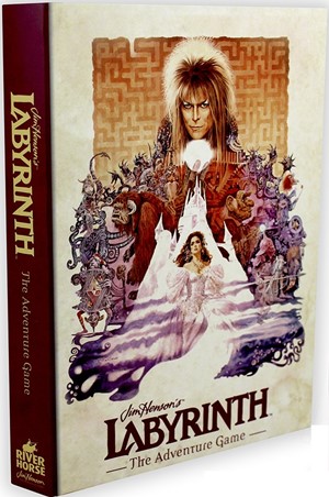 RHLAB005 Labyrinth: The Adventure Game RPG published by River Horse Games