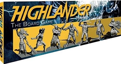 Highlander The Board Game: Princes Of The Universe Expansion