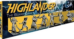 RHLH0012 Highlander The Board Game: Princes Of The Universe Expansion published by River Horse Games