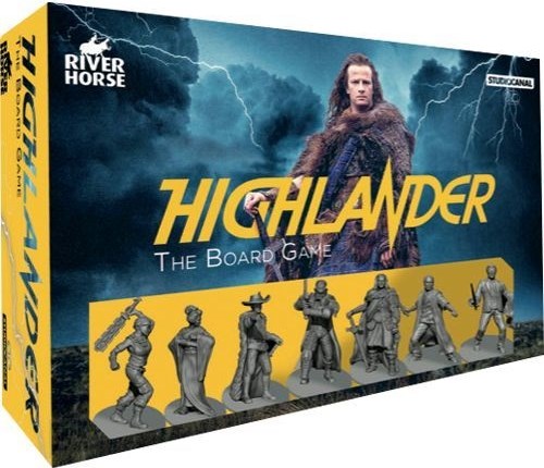 RHLH001 Highlander The Board Game published by River Horse Games
