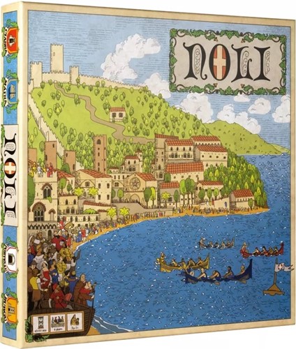 RHNOLI001 Noli Board Game published by River Horse Games