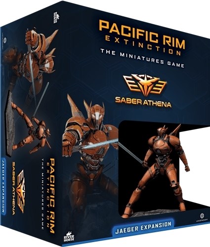 Pacific Rim: Extinction Board Game: Saber Athena Expansion