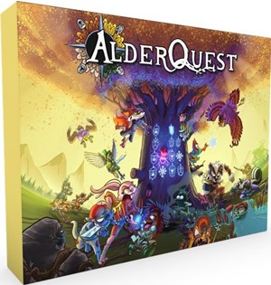 RMA020 AlderQuest Card Game published by Rock Manor Games