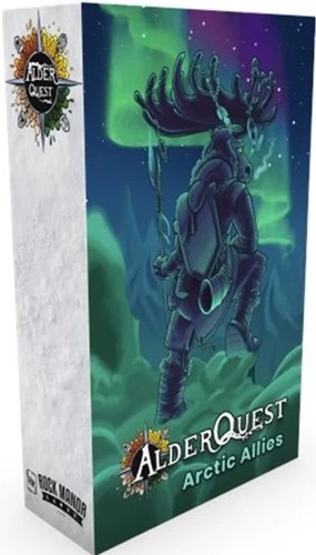RMA021 AlderQuest Card Game: Arctic Allies Expansion published by Rock Manor Games