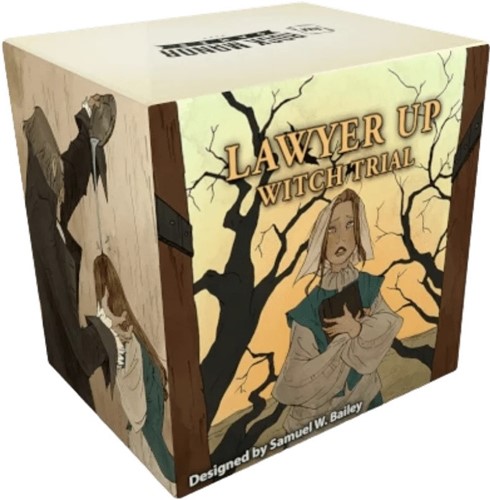 Lawyer Up Card Game: Witch Trial Expansion