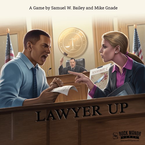 Lawyer Up Card Game: Season 1