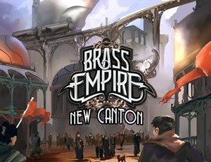 RMA102 Brass Empire Card Game: New Canton published by Rock Manor Games