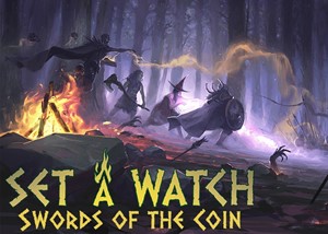 RMA111 Set A Watch Card Game: Swords Of The Coin Expansion published by Rock Manor Games