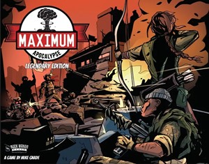 RMA205 Maximum Apocalypse Board Game: Legendary Edition published by Rock Manor Games