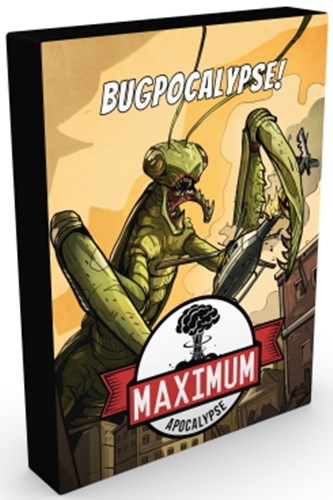 RMA206 Maximum Apocalypse Board Game: Bugpocalypse Expansion published by Rock Manor Games