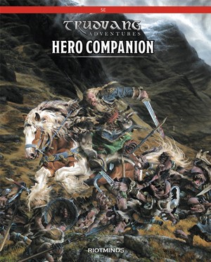 RMTA5E001 Dungeons And Dragons RPG: Trudvang Adventures Hero Companion published by Riotminds