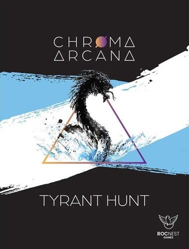 RNGCHROMTH Chroma Arcana Card Game: Tyrant Hunt Expansion published by Roc Nest Games