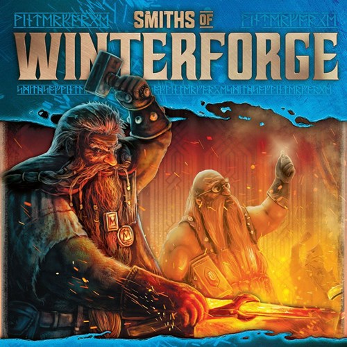 RNMSOW01SE Smiths Of Winterforge Board Game: Special Edition published by Rule and Make