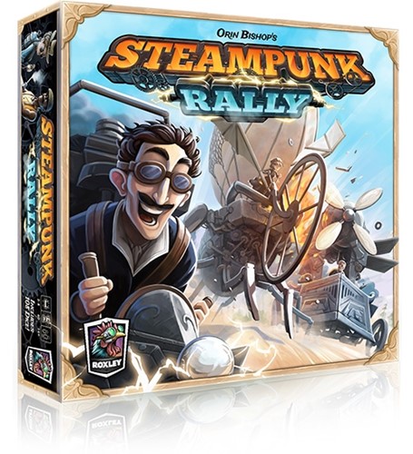 Steampunk Rally Board Game