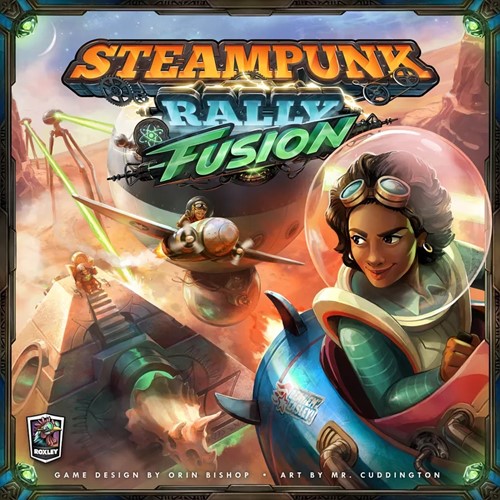 Steampunk Rally Board Game: Fusion Edition
