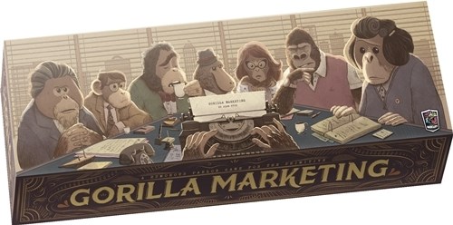 Gorilla Marketing Card Game