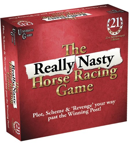 RPLR9001 Really Nasty Horse Racing Game published by Rascals Games