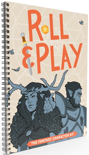 RPPFCT Roll And Play: Fantasy Character Kit published by Roll & Play Press