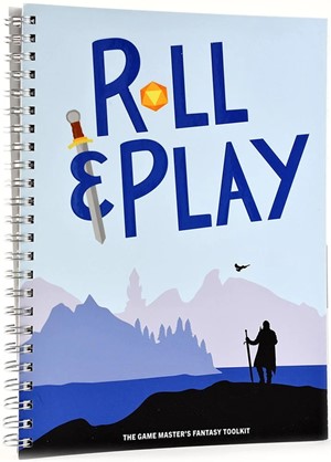 RPPGMFT Roll And Play: Game Masters Fantasy Toolkit published by Roll & Play Press