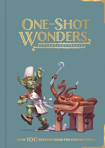 RPPOSW Roll And Play: One Shot Wonders published by Roll & Play Press