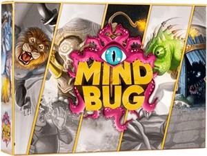 RR01FCEN01 Mindbug Card Game: First Contact published by Nerdlab