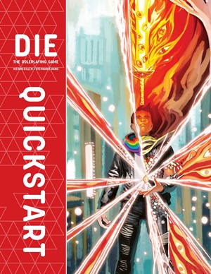3!RRD030100 DIE RPG: Quickstart published by Rowan, Rook and Decard Ltd