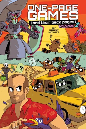 3!RRD040309 One Page RPGs: Volume 2 published by Rowan, Rook and Decard Ltd