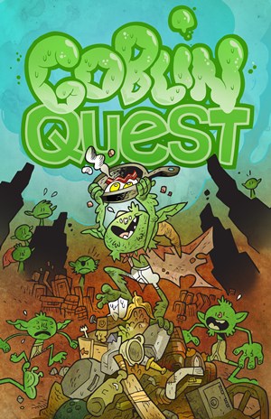 RRDGOBQSB Goblin Quest RPG published by Rowan, Rook and Decard Ltd