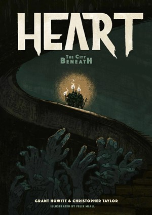 RRDHEAQSSB Heart The City Beneath RPG: Quickstart Edition published by Rowan, Rook and Decard Ltd
