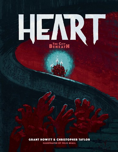 Heart The City Beneath RPG: Core Book