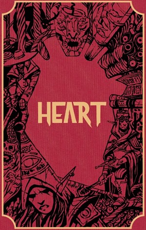 RRDHEARTLX Heart The City Beneath RPG: Core Book (Special Edition) published by Rowan, Rook and Decard Ltd